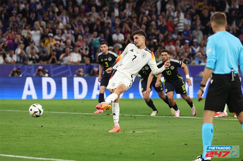 Kai Havertz được xếp đá cao nhất
