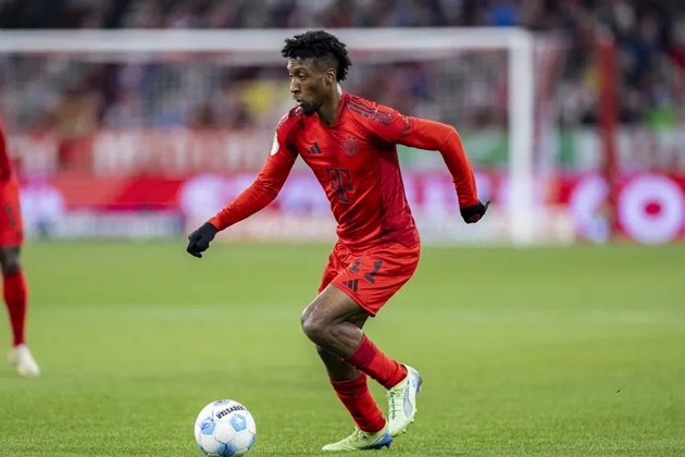 Bayern Munich lo lắng vì Kingsley Coman chấn thương cơ
