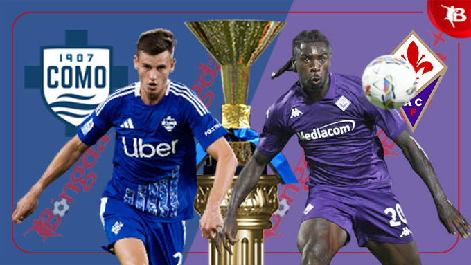 Fiorentina Sẵn Sàng Tiếp Tục Chiến Thắng Trước Como Dang Tuột Dốc