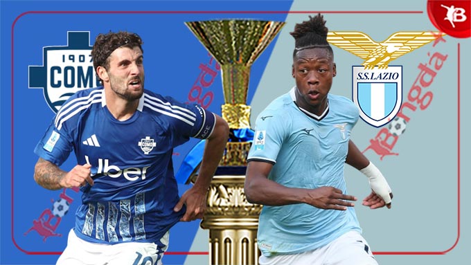 Como và Lazio Trong Trận Đối Đầu Hấp Dẫn Trên Sân Nhà Giuseppe Sinigaglia