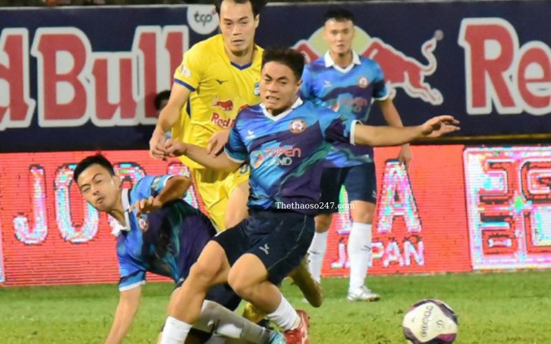 HAGL 1-1 Bình Định