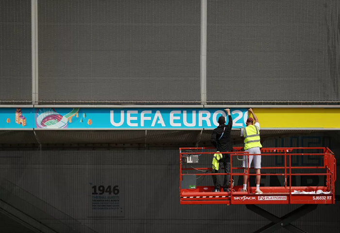 Công tác chuẩn bị Euro 2020 Công tác chuẩn bị Euro 2020