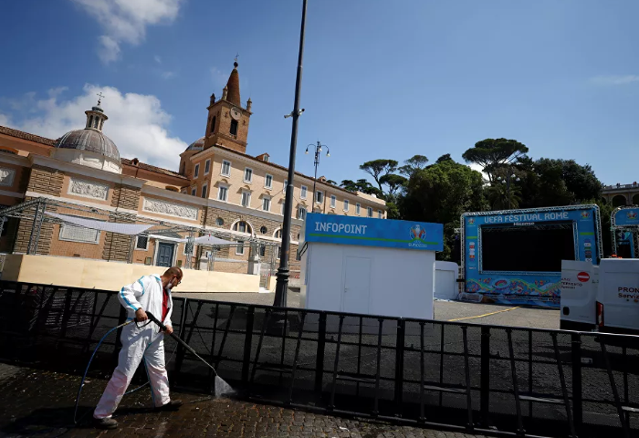 Công tác chuẩn bị Euro 2020 Công tác chuẩn bị Euro 2020