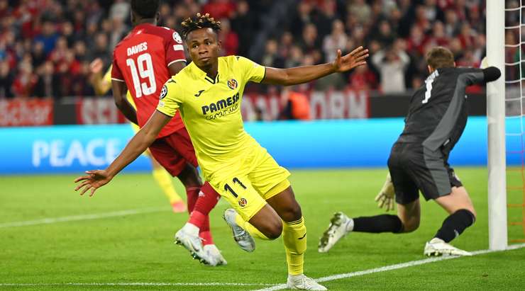 Bayern Munich 1-1 Villarreal