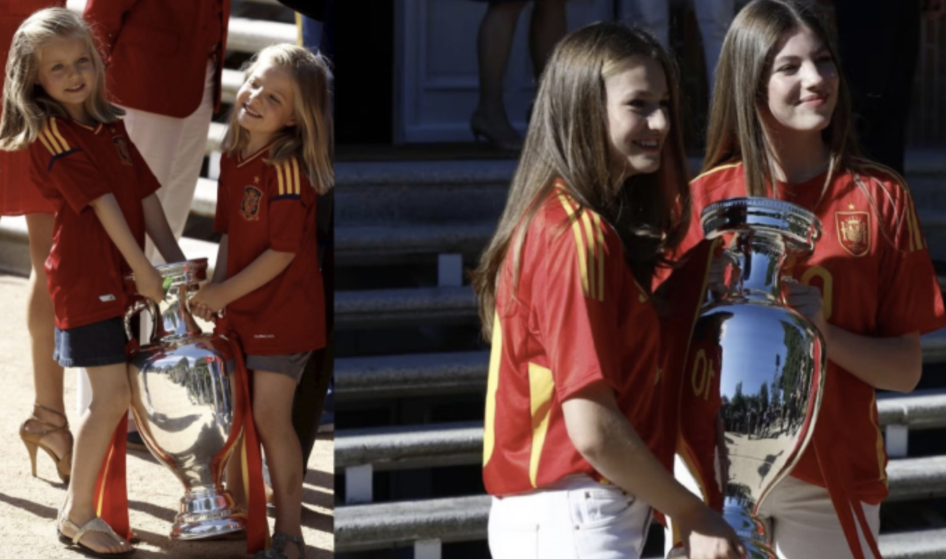 Công chúa Leonor Tây Ban Nha và những câu chuyện thú vị xung quanh Euro 2024