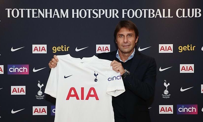 Conte dẫn dắt Tottenham 