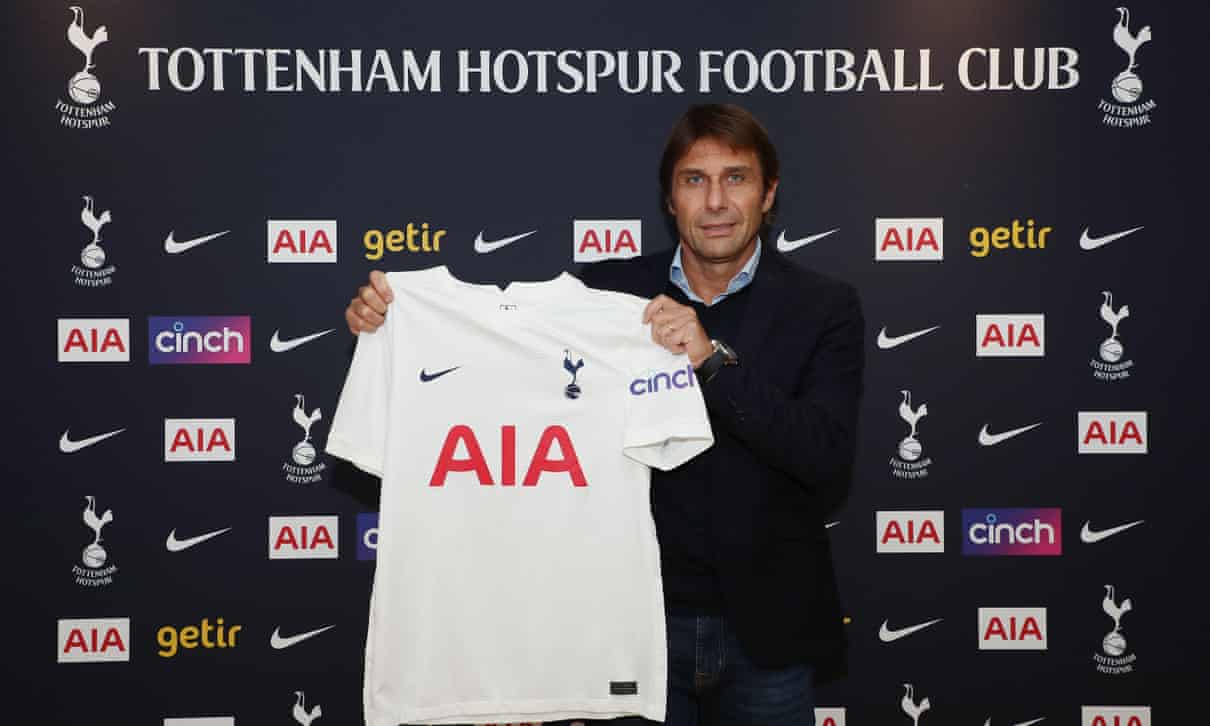 Conte tiếp quản Tottenham 