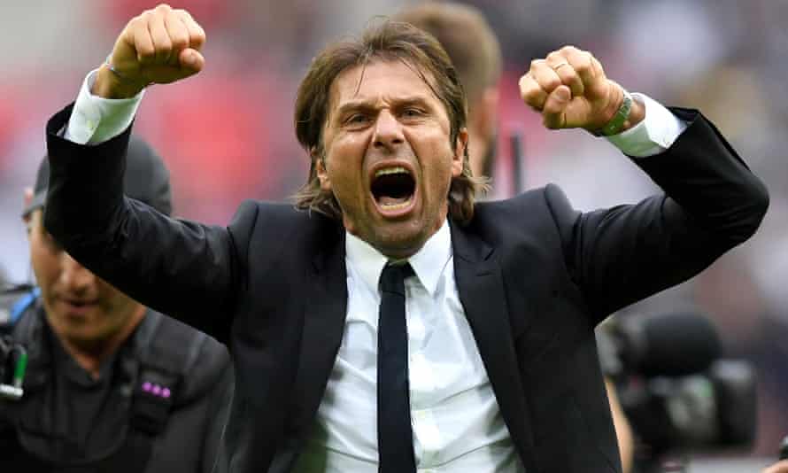 Conte tiếp quản Tottenham 
