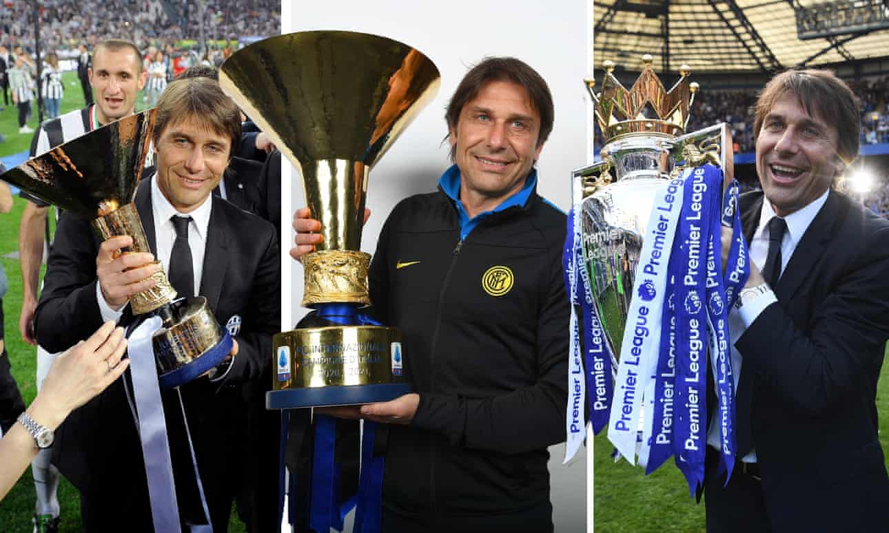 Conte tiếp quản Tottenham 