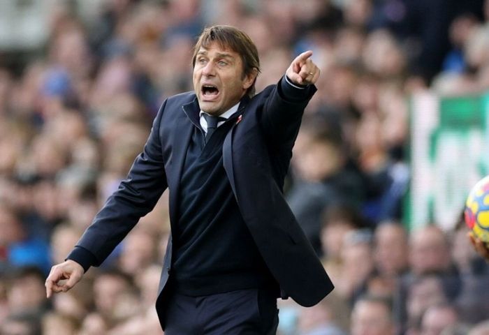 Everton 0-0 Tottenham Antonio Conte 