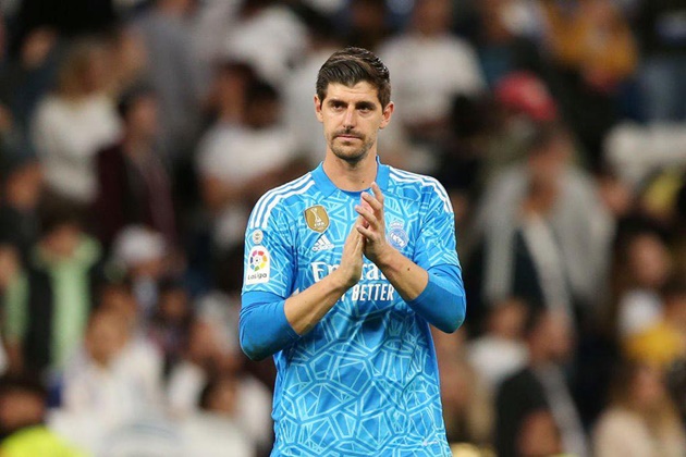 Thibaut Courtois dính chấn thương, Real Madrid đối mặt với tin xấu sau trận derby Madrid
