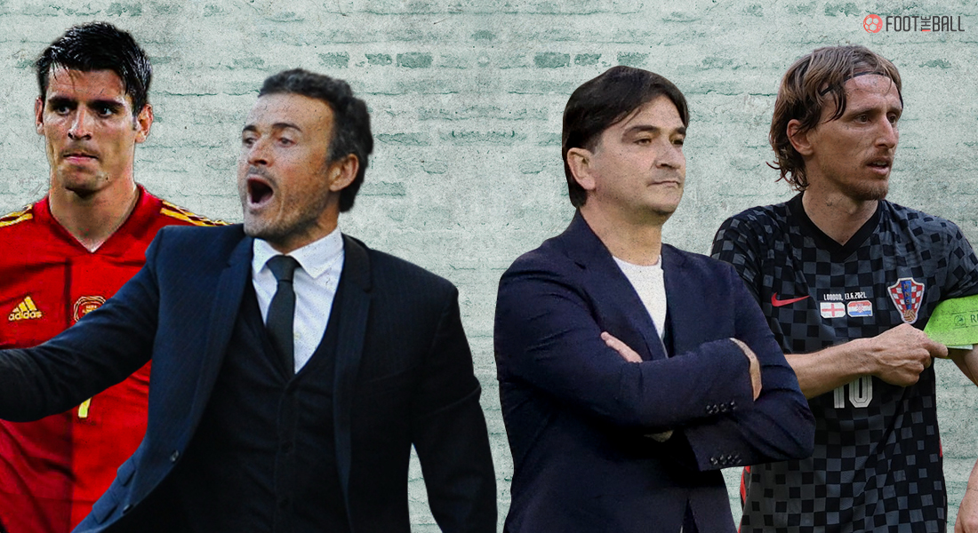 Croatia vs Tây Ban Nha Croatia vs Tây Ban Nha