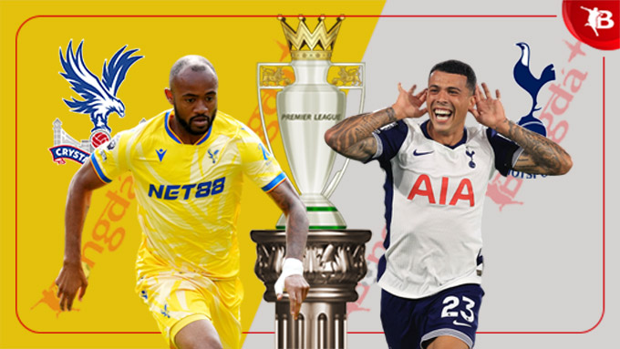 Crystal Palace – Tottenham: Đối đầu khốc liệt giữa hai phong độ trái ngược