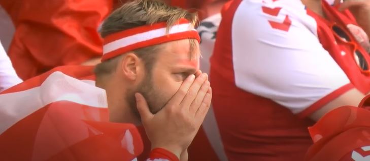 Christian Eriksen đột quỵ Christian Eriksen đột quỵ