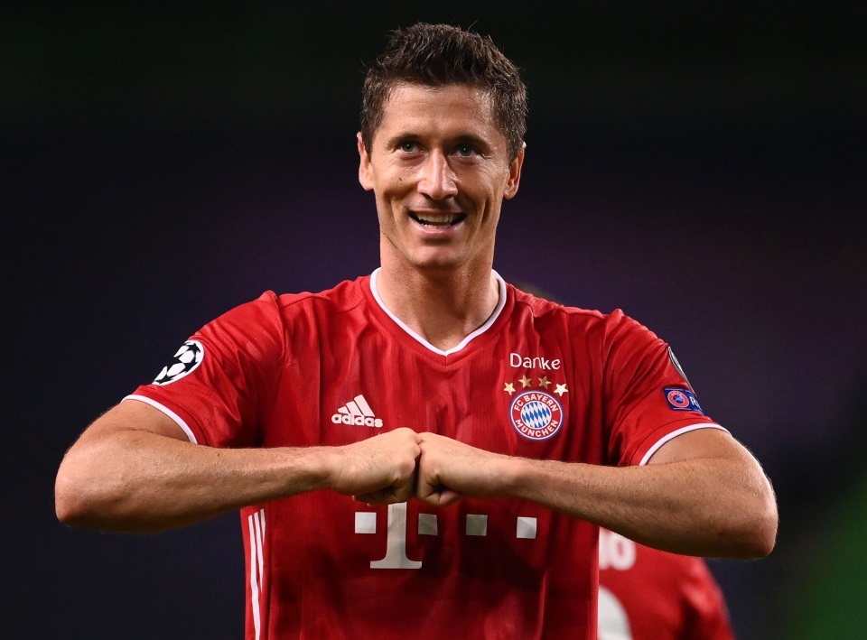 Lewandowski Quả Bóng Vàng 2021