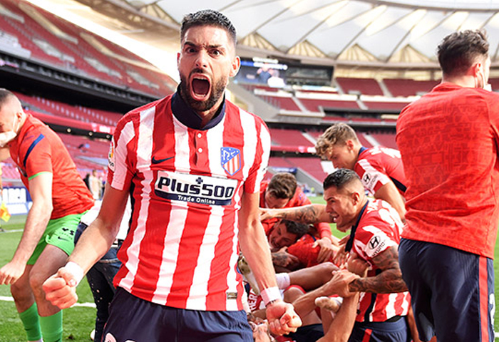 Cuộc đua gây cấn đến danh hiệu vô địch La Liga