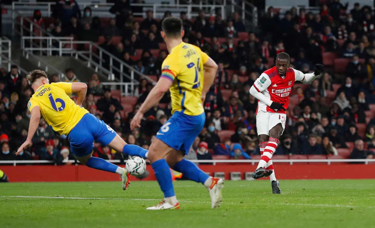 Kết quả Arsenal 5-1 Sunderland