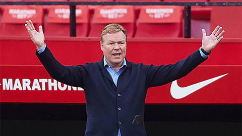 Đại thắng Sevilla ở cúp Nhà vua Tây Ban Nha, HLV Koeman bật mí bí kíp   