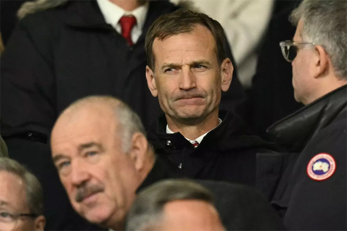 Biến động tại Manchester United John Ashworth từ chức sau 5 tháng