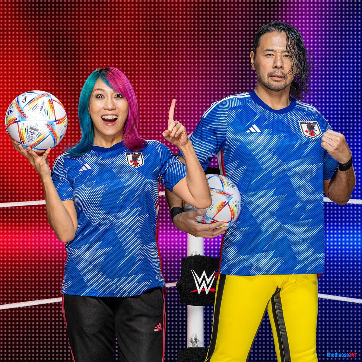 Dàn đô vật WWE tham gia World Cup