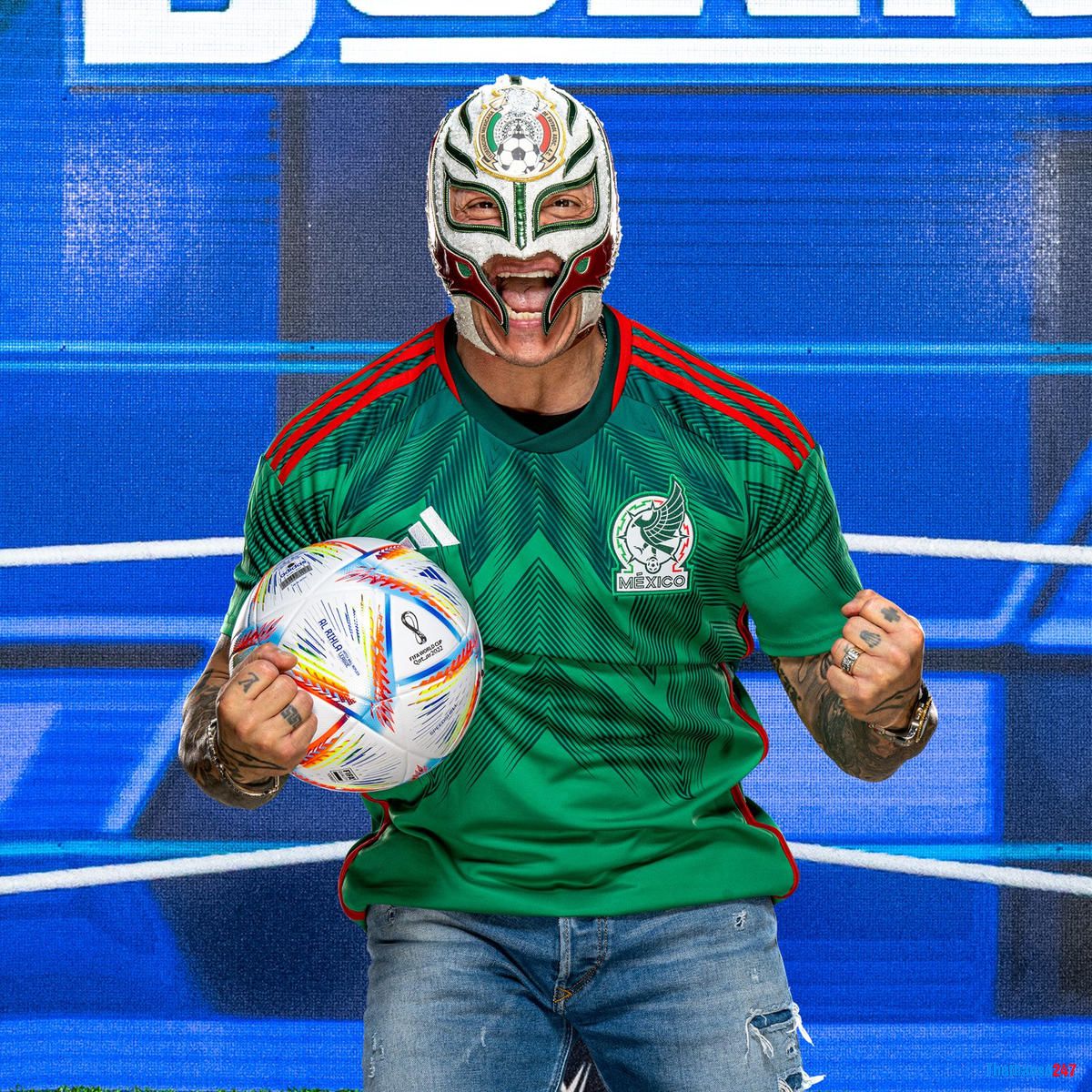 Dàn đô vật WWE tham gia World Cup
