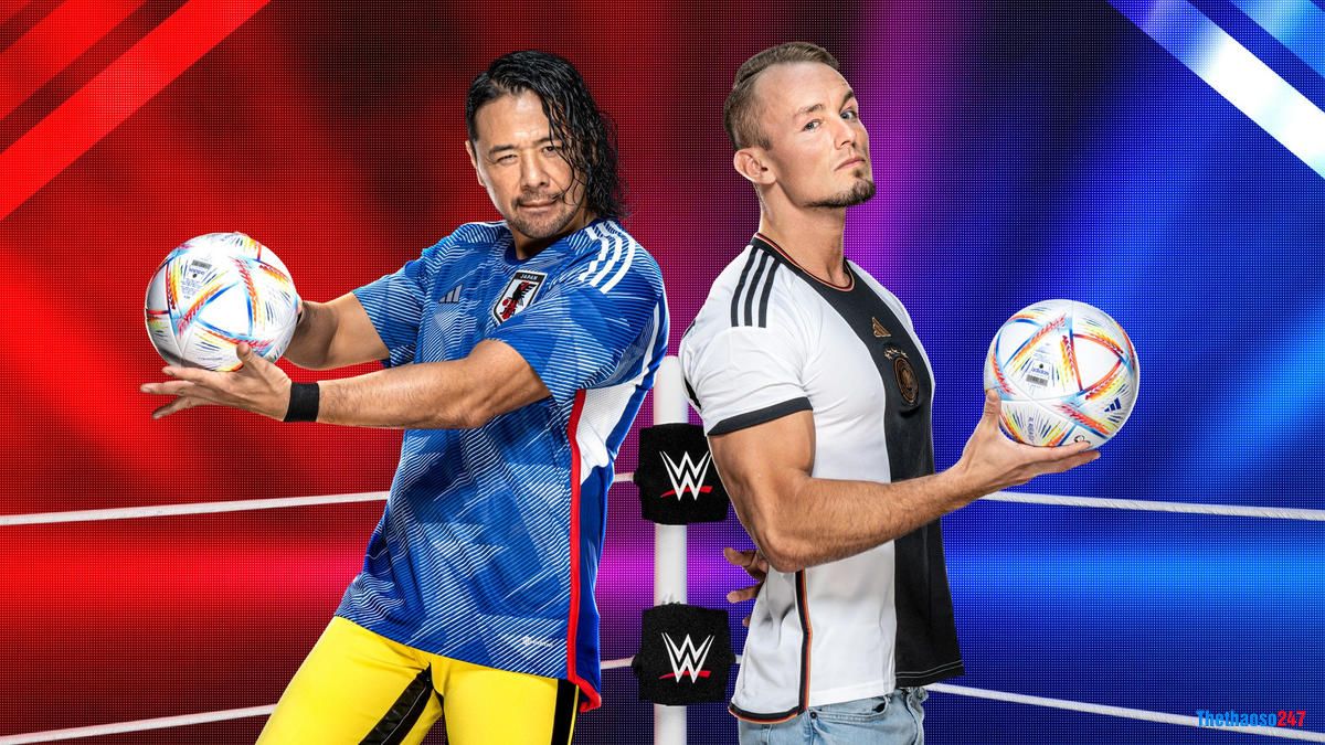 Dàn đô vật WWE tham gia World Cup