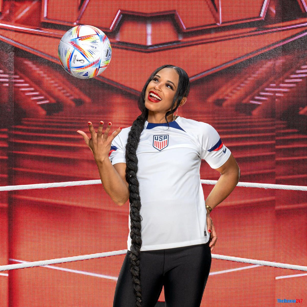 Dàn đô vật WWE tham gia World Cup