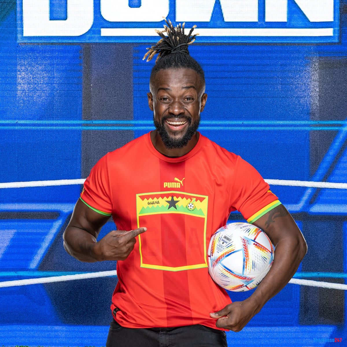 Dàn đô vật WWE tham gia World Cup