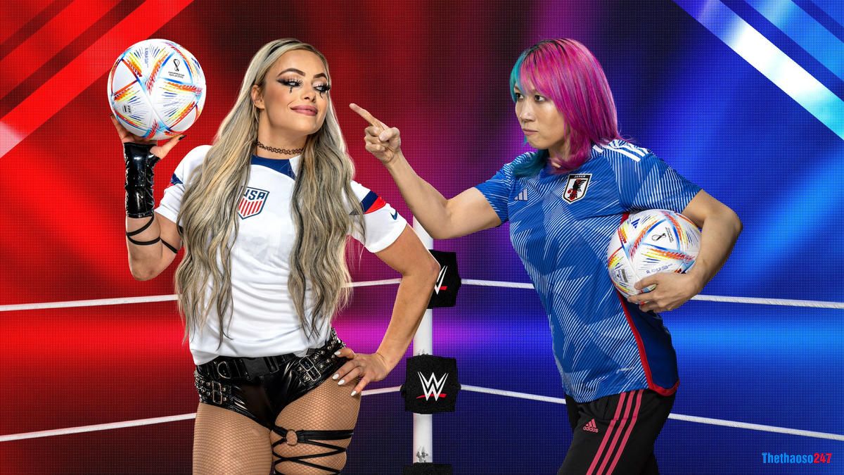 Dàn đô vật WWE tham gia World Cup