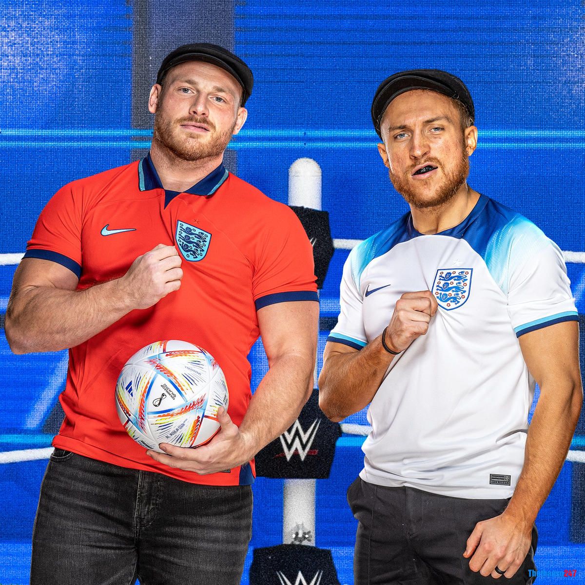 Dàn đô vật WWE tham gia World Cup