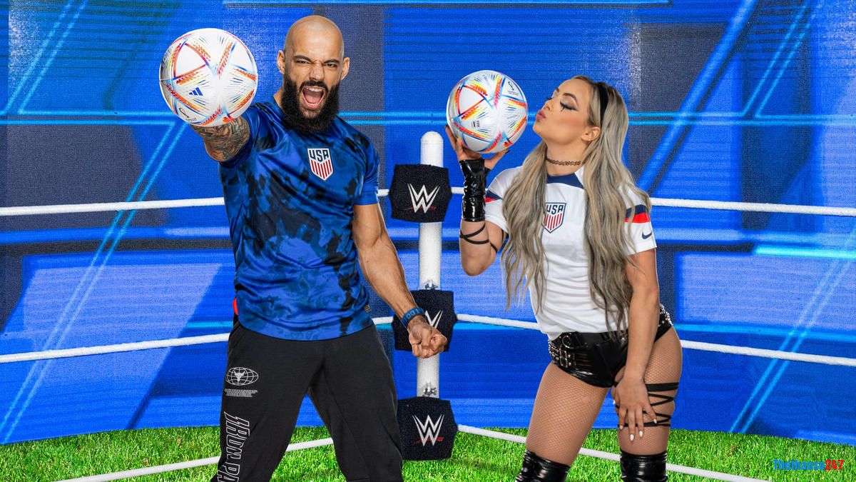 Dàn đô vật WWE tham gia World Cup