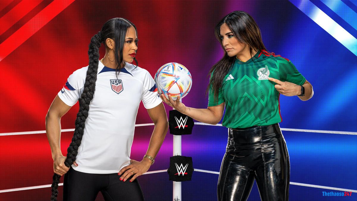 Dàn đô vật WWE tham gia World Cup