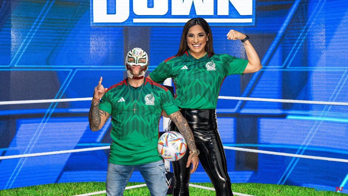 Dàn đô vật WWE tham gia World Cup