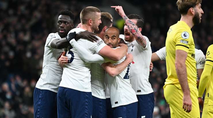 Kết quả Tottenham 2-0 Brentford 