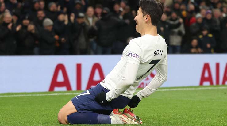 Kết quả Tottenham 2-0 Brentford 