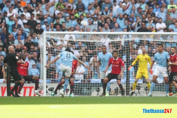 MU, Man City, FA Cup