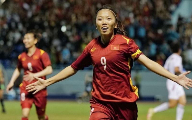 Tuyển nữ Việt Nam đánh bại Thái Lan tại SEA Games 31