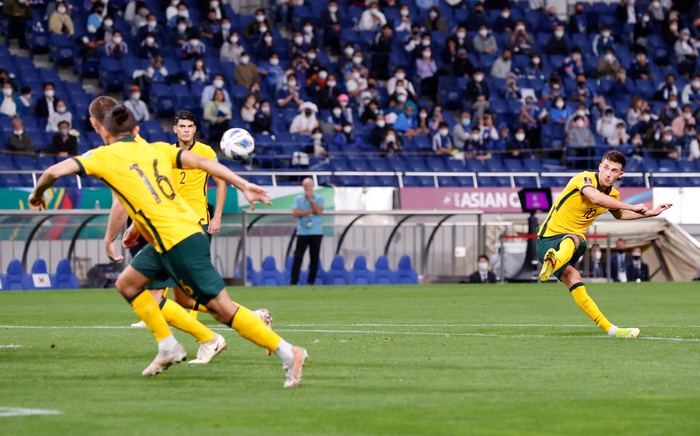 Kết quả Nhật Bản vs Úc vòng loại World Cup 2022 khu vực châu Á