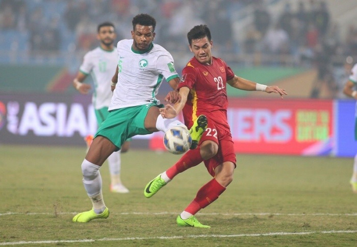 Việt Nam 0-1 Ả Rập Xê Út