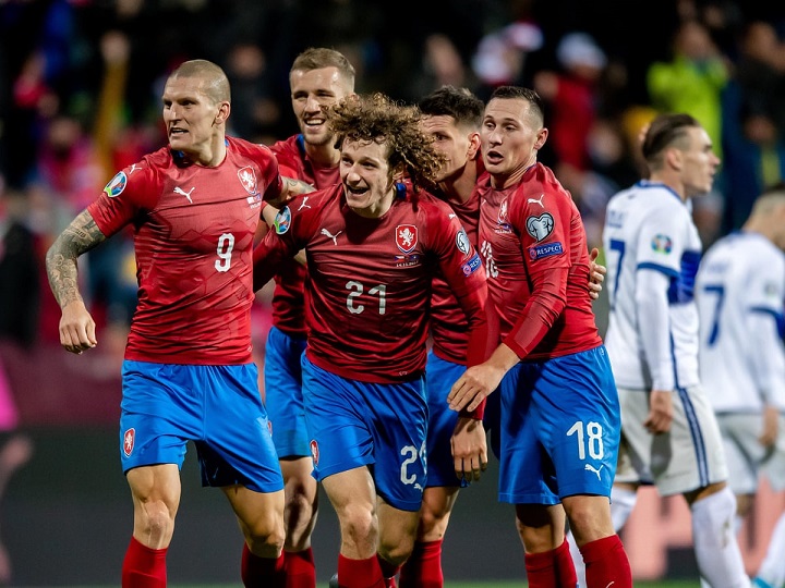 Danh sách đội tuyển Cộng Hòa Czech
