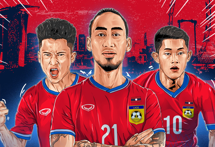 Danh sách đội tuyển Lào