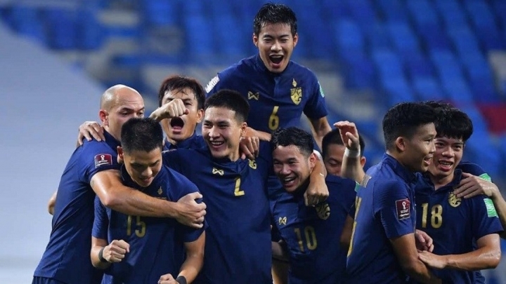 Danh sách đội tuyển Thái Lan tham dự AFF CUP 2020