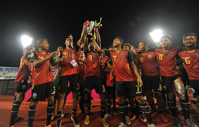 Danh sách đội tuyển Timo Leste tham dự AFF CUP 2020
