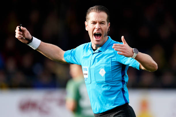 Trọng tài bắt chính trận Ý vs Thổ Nhĩ Kỳ Danny Makkelie Trọng tài bắt chính trận Ý vs Thổ Nhĩ Kỳ Danny Makkelie