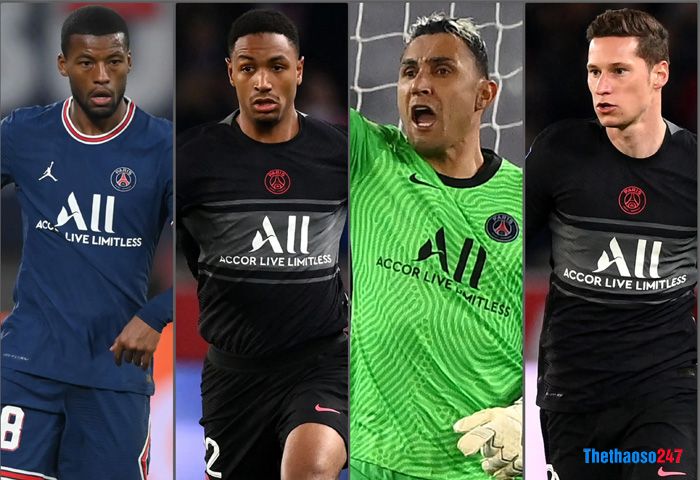 Danh tính chính xác 12 cầu thủ sắp rời PSG
