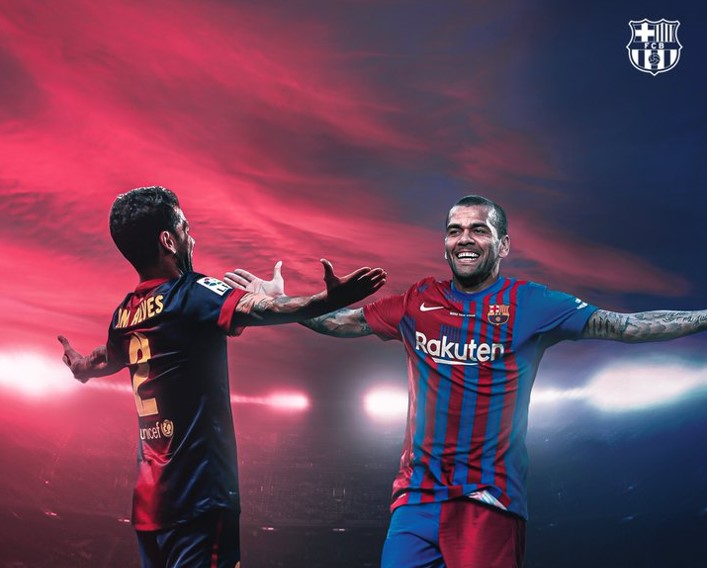 Dani Alves Barcelona