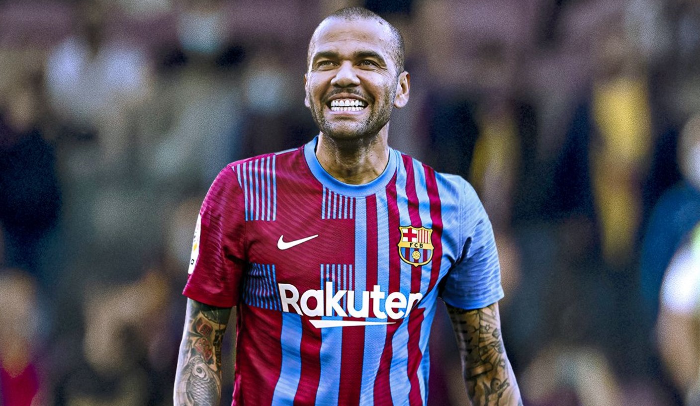 Dani Alves lập kỷ lục trong trận El Clasico 