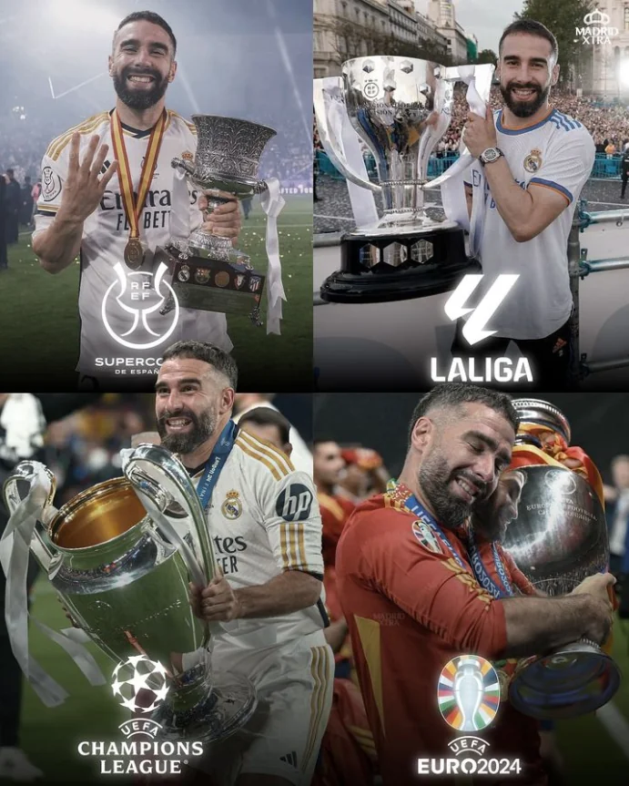 Dani Carvajal và giấc mơ Quả Bóng Vàng 2024: Liệu có thể tạo nên bất ngờ?