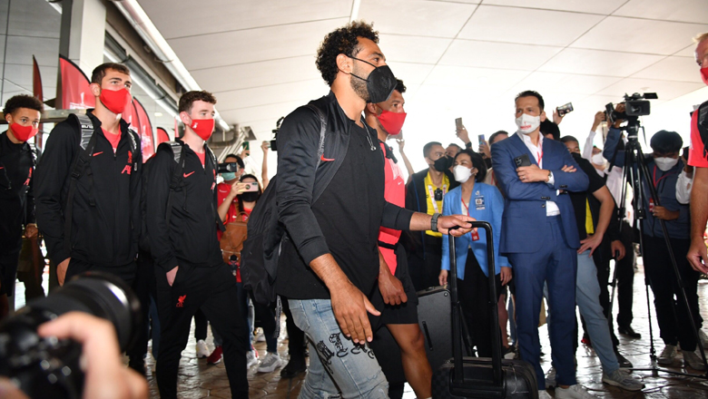 Liverpool hiện tại đang có mặt tại Thái Lan trong tour du đấu hè Liverpool hiện tại đang có mặt tại Thái Lan trong tour du đấu hè