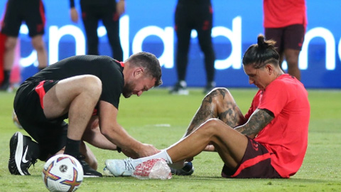 Tân binh trị giá 100 triệu Euro bất ngờ dính chấn thương Tân binh trị giá 100 triệu Euro bất ngờ dính chấn thương